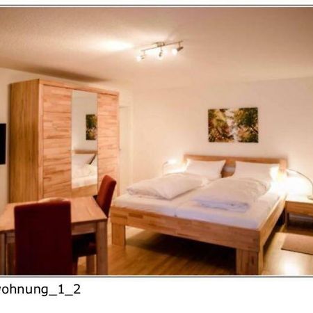 Ferienwohnung Wanderlust Klingenmunster Bagian luar foto