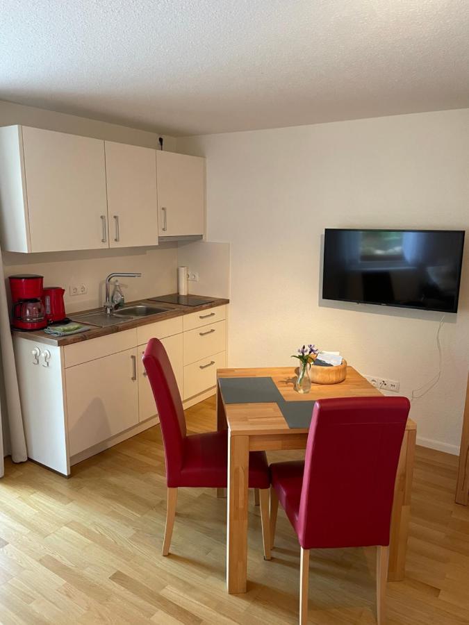 Ferienwohnung Wanderlust Klingenmunster Bagian luar foto