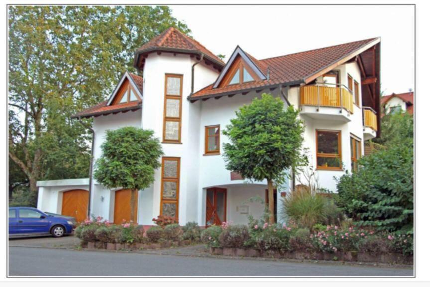 Ferienwohnung Wanderlust Klingenmunster Bagian luar foto